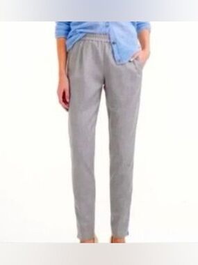 JCrew Harlow Pull-On Pants, size 8
